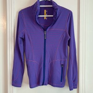 Lole Women’s Zipup jacket size medium in excellent condition